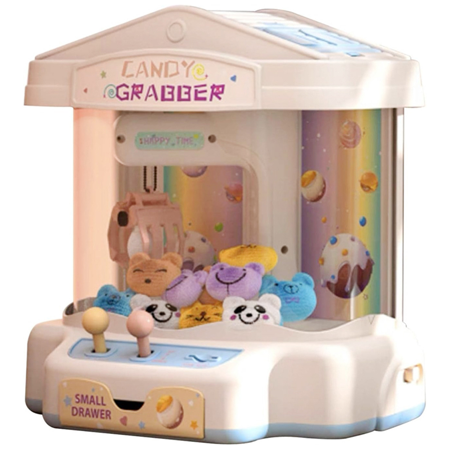 Đồ Chơi Máy Gắp Thú Kích Thước Lớn Có Đèn Và Nhạc CPG762