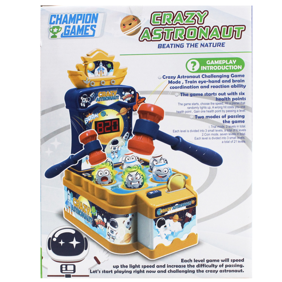 Đồ Chơi Máy Đập Hành Tinh Chuột Chũi HG1503066