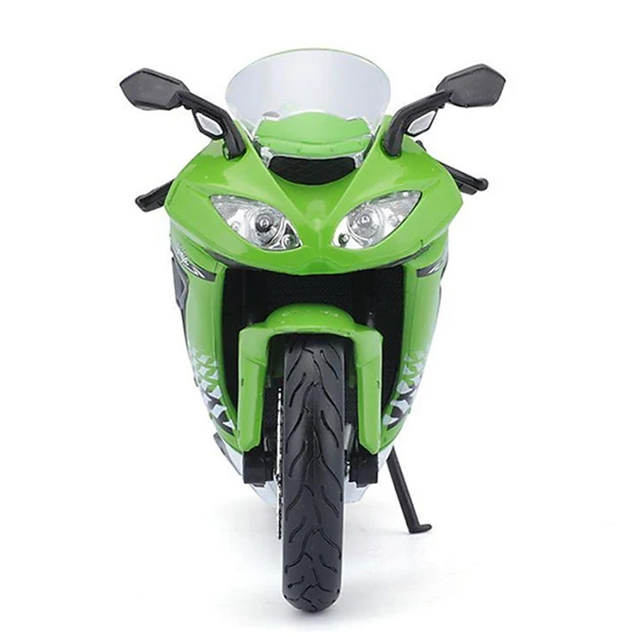 Đồ Chơi Lắp Ráp Mô Hình Mô Tô 1:12 Kawasaki Ninja ZX-10R
