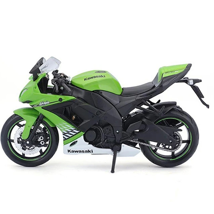 Đồ Chơi Lắp Ráp Mô Hình Mô Tô 1:12 Kawasaki Ninja ZX-10R