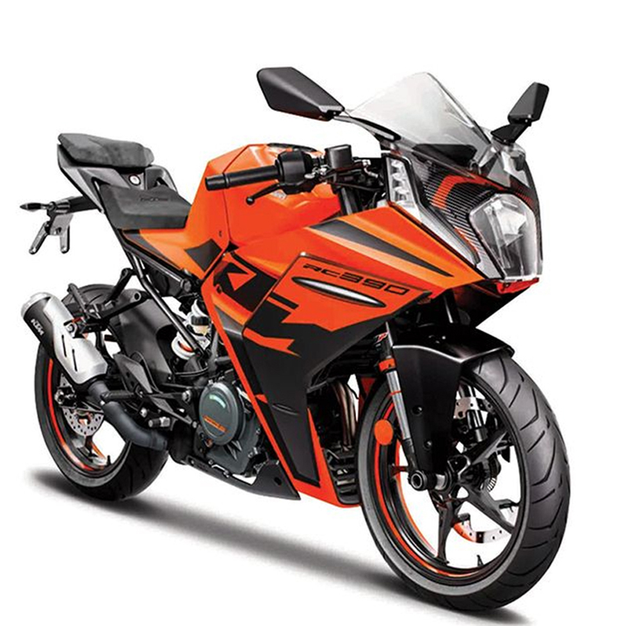 Đồ Chơi Mô Hình Mô Tô 1:12 KTM RC 390 22907/MT31101