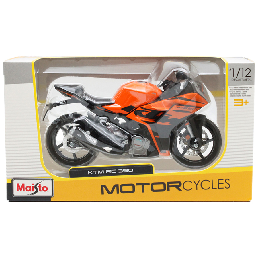 Đồ Chơi Mô Hình Mô Tô 1:12 KTM RC 390 22907/MT31101