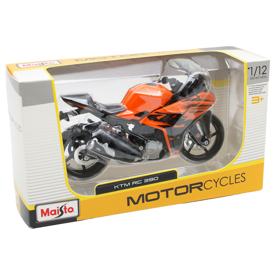 Đồ Chơi Mô Hình Mô Tô 1:12 KTM RC 390 22907/MT31101