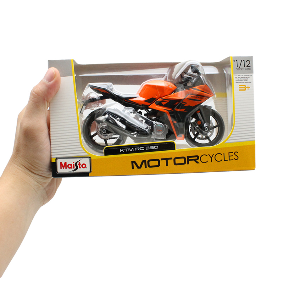 Đồ Chơi Mô Hình Mô Tô 1:12 KTM RC 390 22907/MT31101