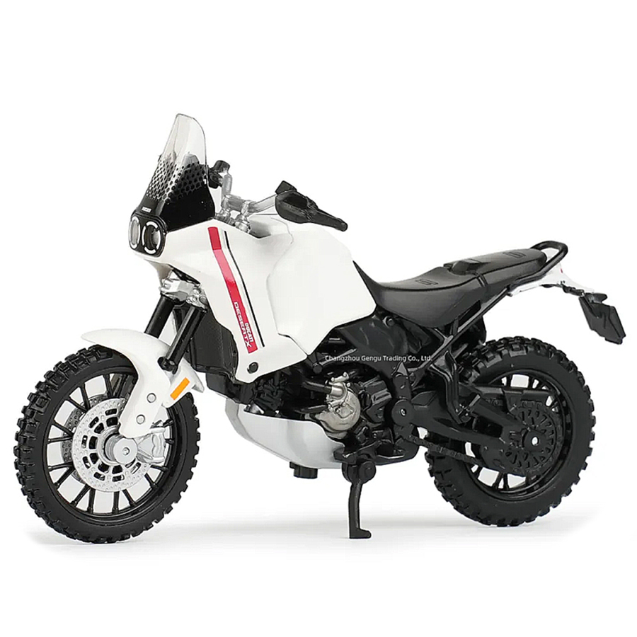 Đồ Chơi Mô Hình Mô Tô Tỉ Lệ 1:18 Ducati Desert X 22989/MT39300