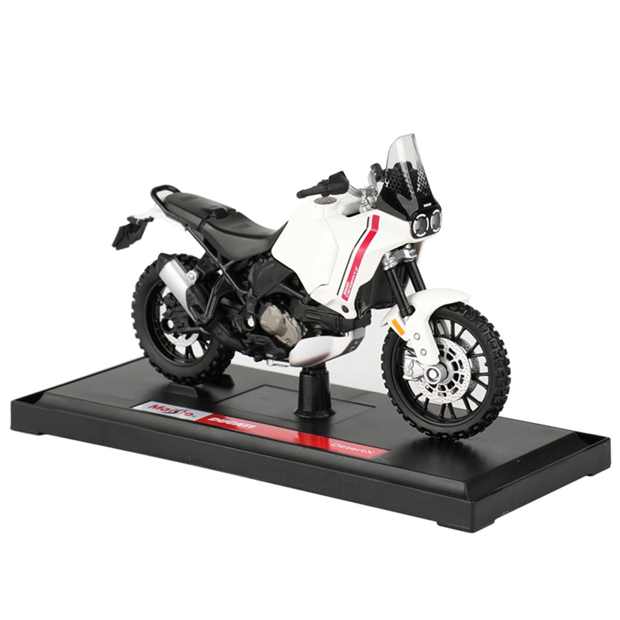 Đồ Chơi Mô Hình Mô Tô Tỉ Lệ 1:18 Ducati Desert X 22989/MT39300