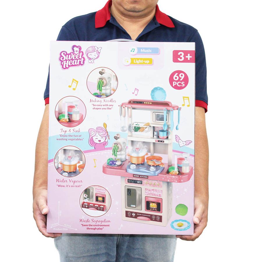 Bộ Đồ Chơi Nhà Bếp Khổng Lồ 69 Chi Tiết SH0120