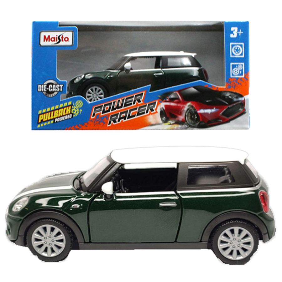 Đồ Chơi Mô Hình Xe Hơi Trớn Mini Cooper S 16908/MT21001