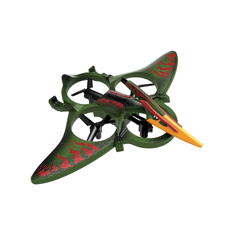 Đồ Chơi Drone Khủng Long Pterosaur Xanh Điều Khiển Từ Xa