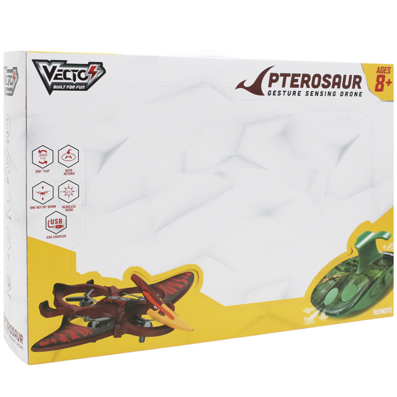 Đồ Chơi Drone Khủng Long Pterosaur Xanh Điều Khiển Từ Xa