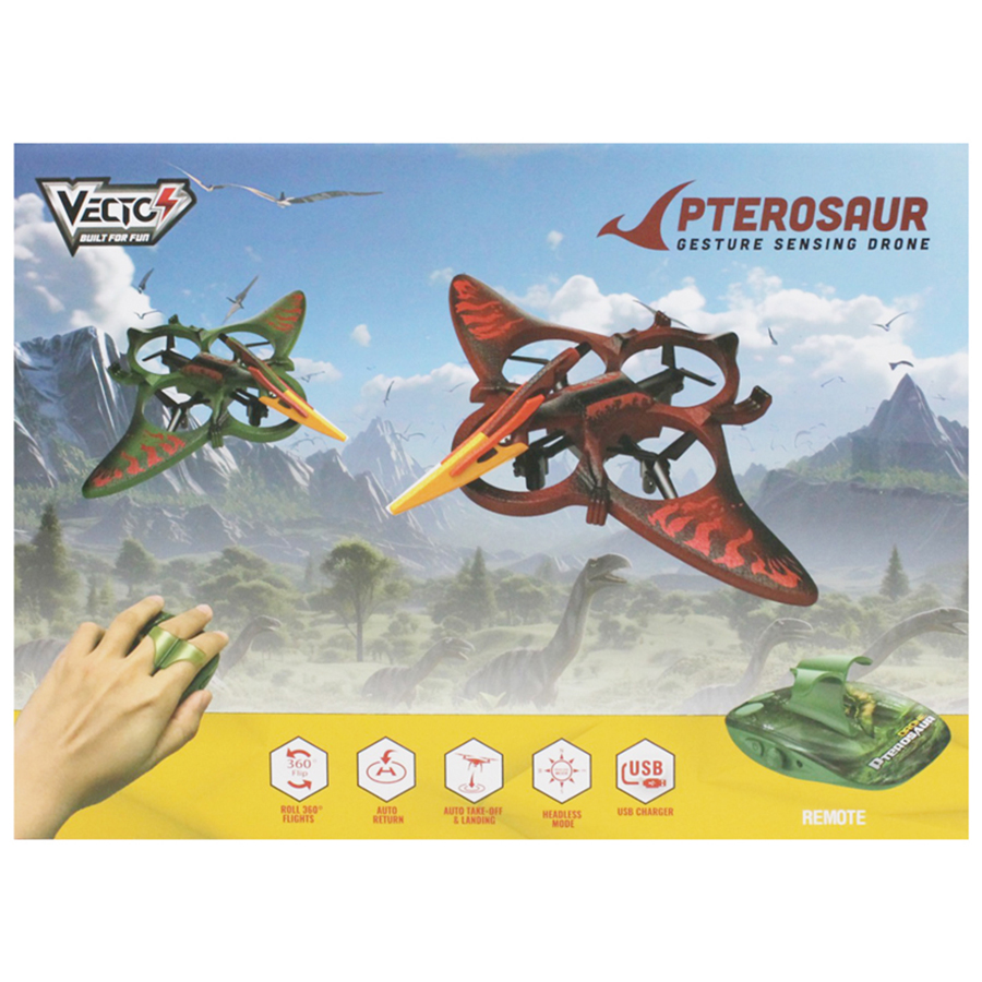Đồ Chơi Drone Khủng Long Pterosaur Điều Khiển Từ Xa