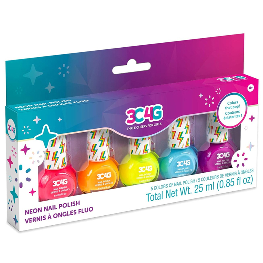 Combo 5 Sơn Móng Tay Neon 20270203/10014MIR
