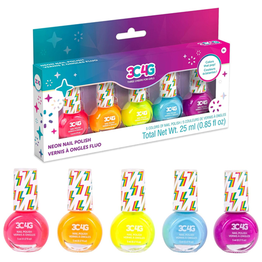 Combo 5 Sơn Móng Tay Neon 20270203/10014MIR