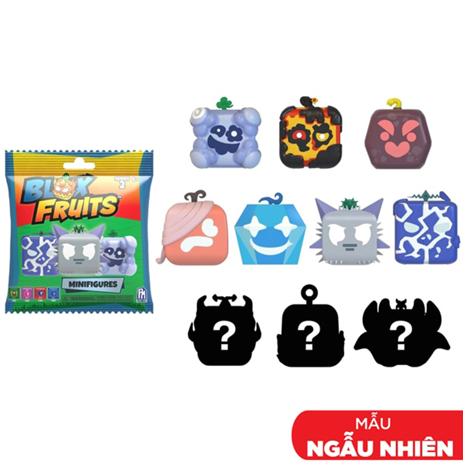 Mô Hình Blox Fruits Bí Ẩn Series 2 MF3311 (Sản Phẩm Bên Trong Là Ngẫu Nhiên)