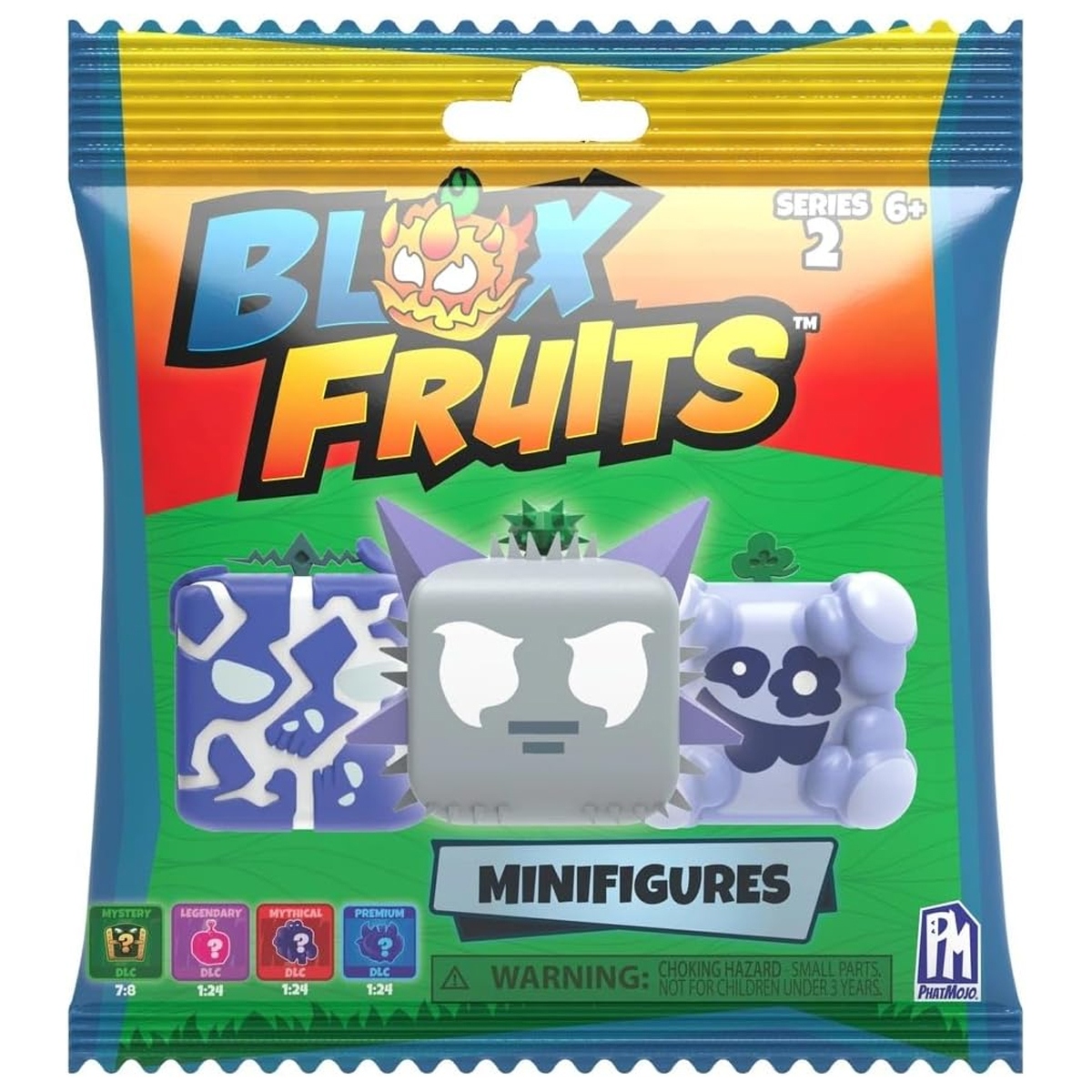 Mô Hình Blox Fruits Bí Ẩn Series 2 MF3311 (Sản Phẩm Bên Trong Là Ngẫu Nhiên)