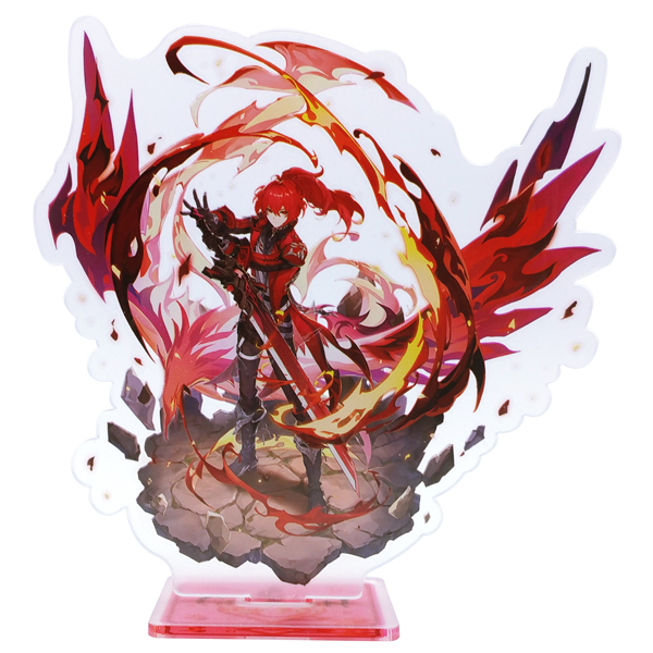 Tấm Trang Trí Genshin Impact LD81