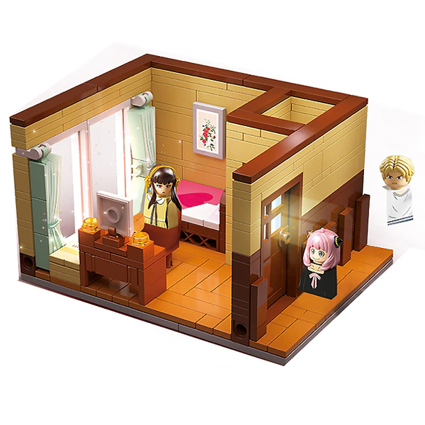 Đồ Chơi Bộ Xếp Hình Gia Đình Gián Điệp LF59
