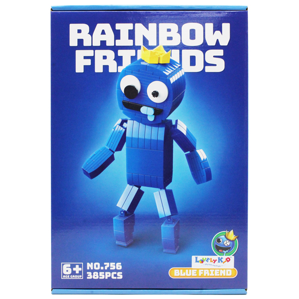Đồ Chơi Bộ Xếp Hình Rainbow Friend LF61