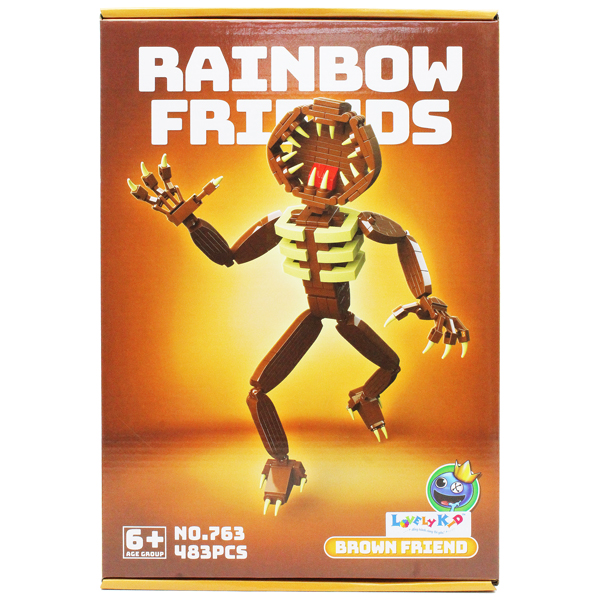 Đồ Chơi Bộ Xếp Hình Rainbow Friends Lf63