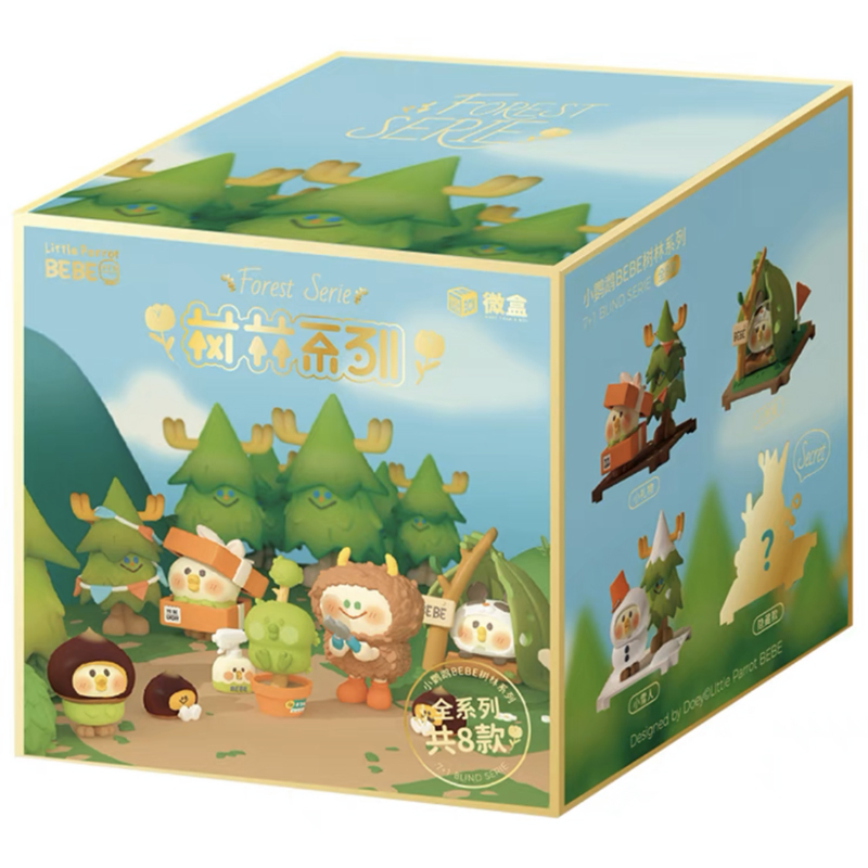 Blind Box M Box Bebe Rừng Thông RM07
