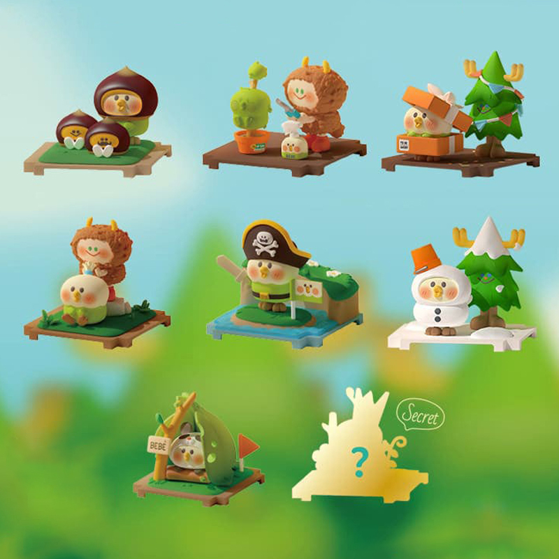 Blind Box M Box Bebe Rừng Thông RM07