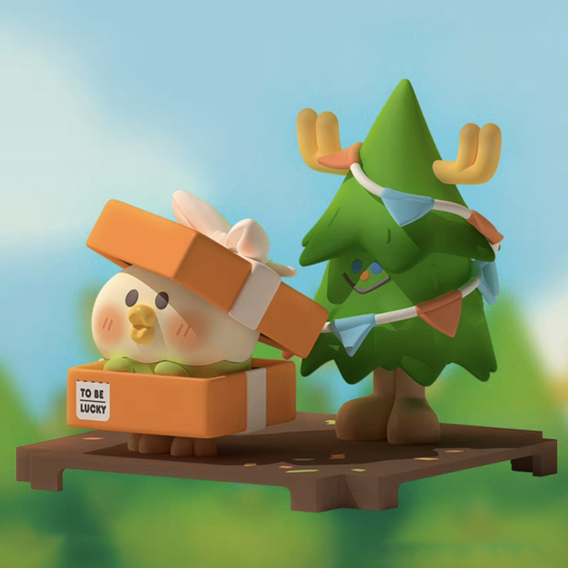 Blind Box M Box Bebe Rừng Thông RM07