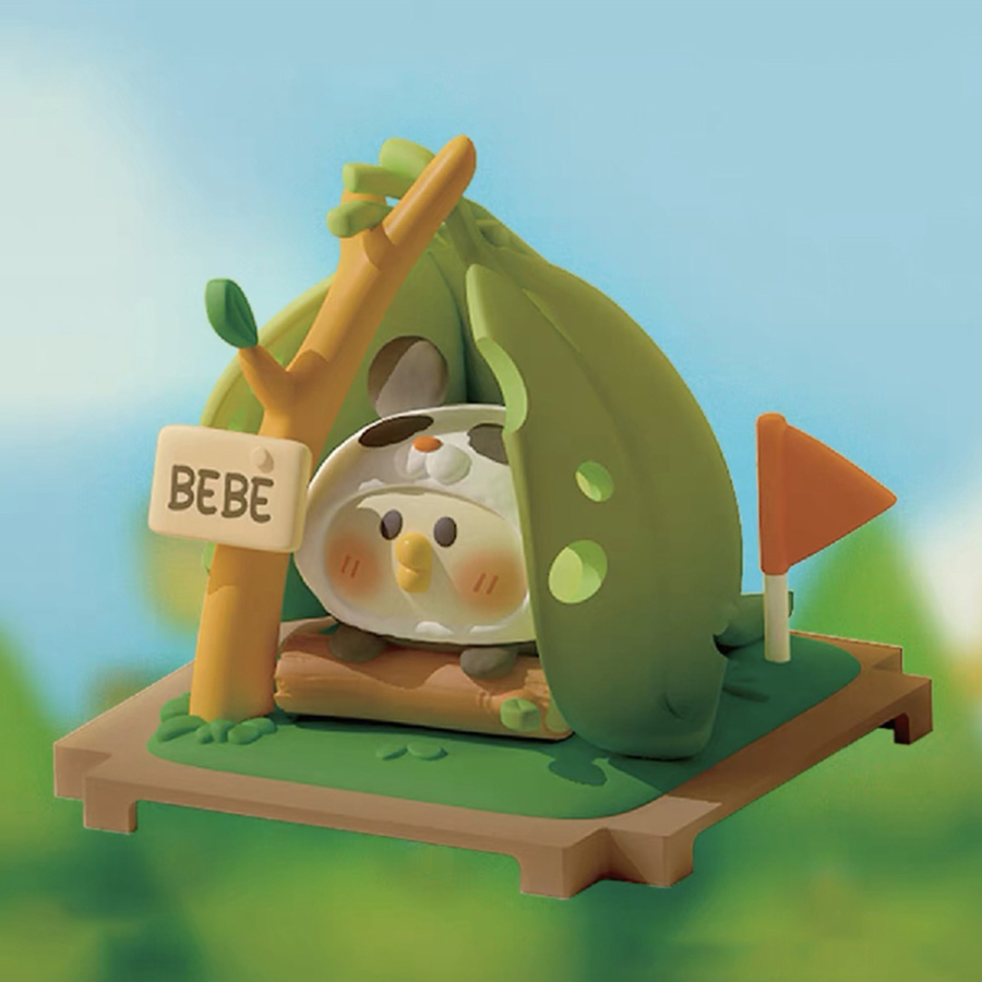 Blind Box M Box Bebe Rừng Thông RM07