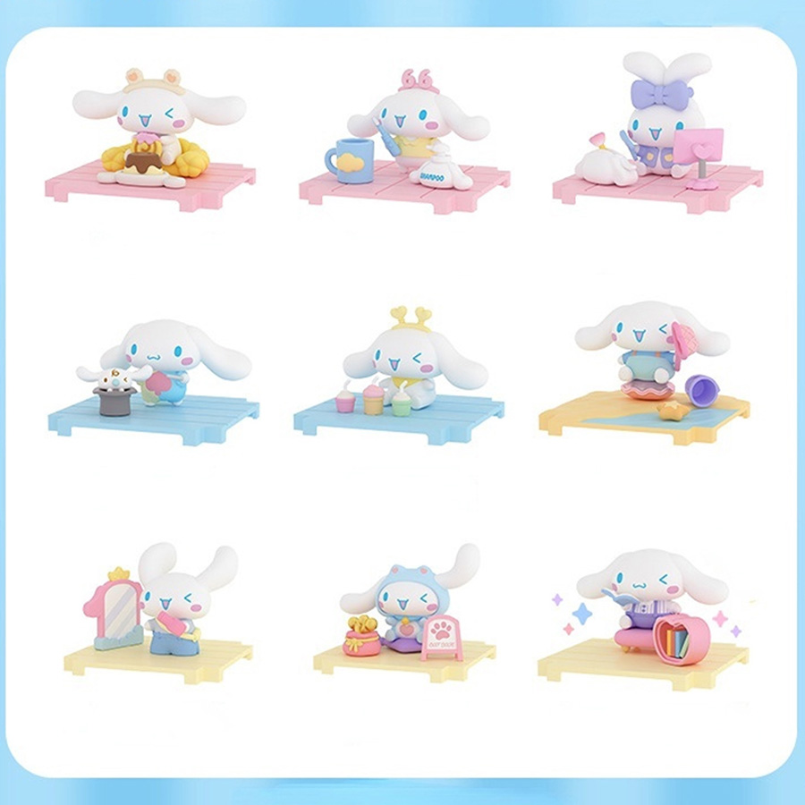 Blind Box M Box Cinnamoroll Kì Nghỉ Cuối Tuần RM11