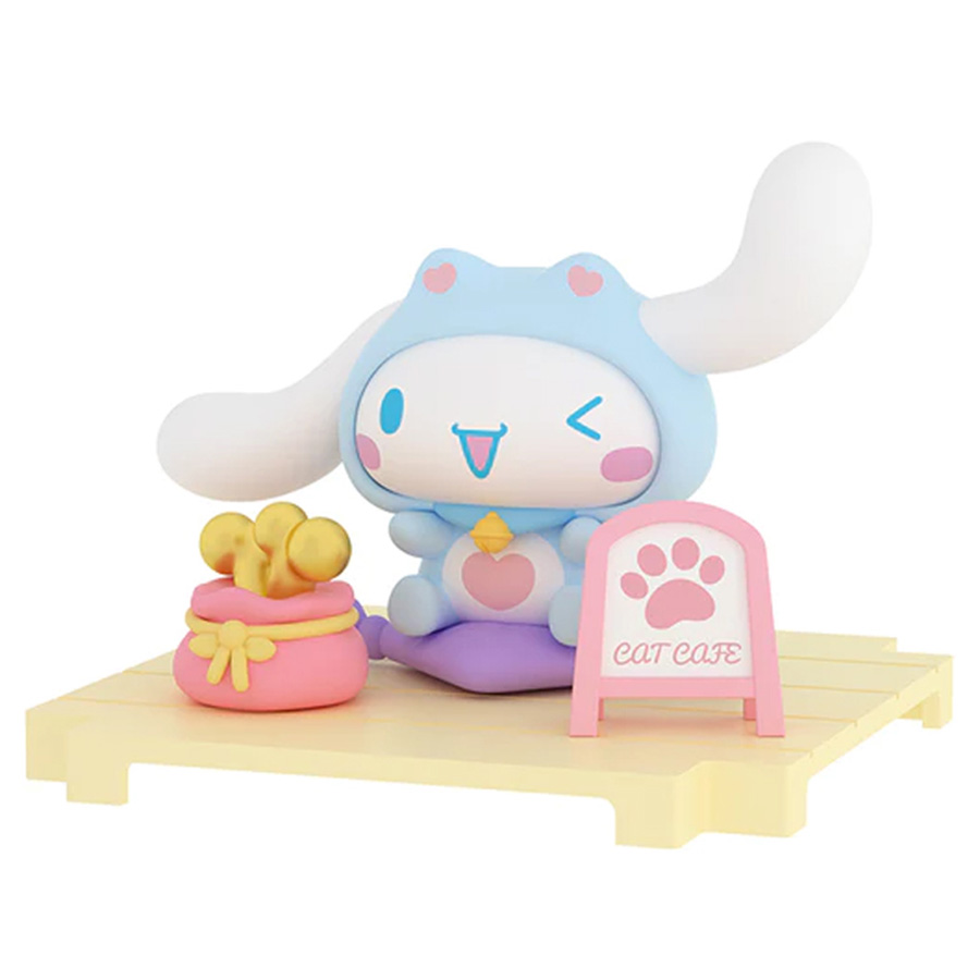 Blind Box M Box Cinnamoroll Kì Nghỉ Cuối Tuần RM11