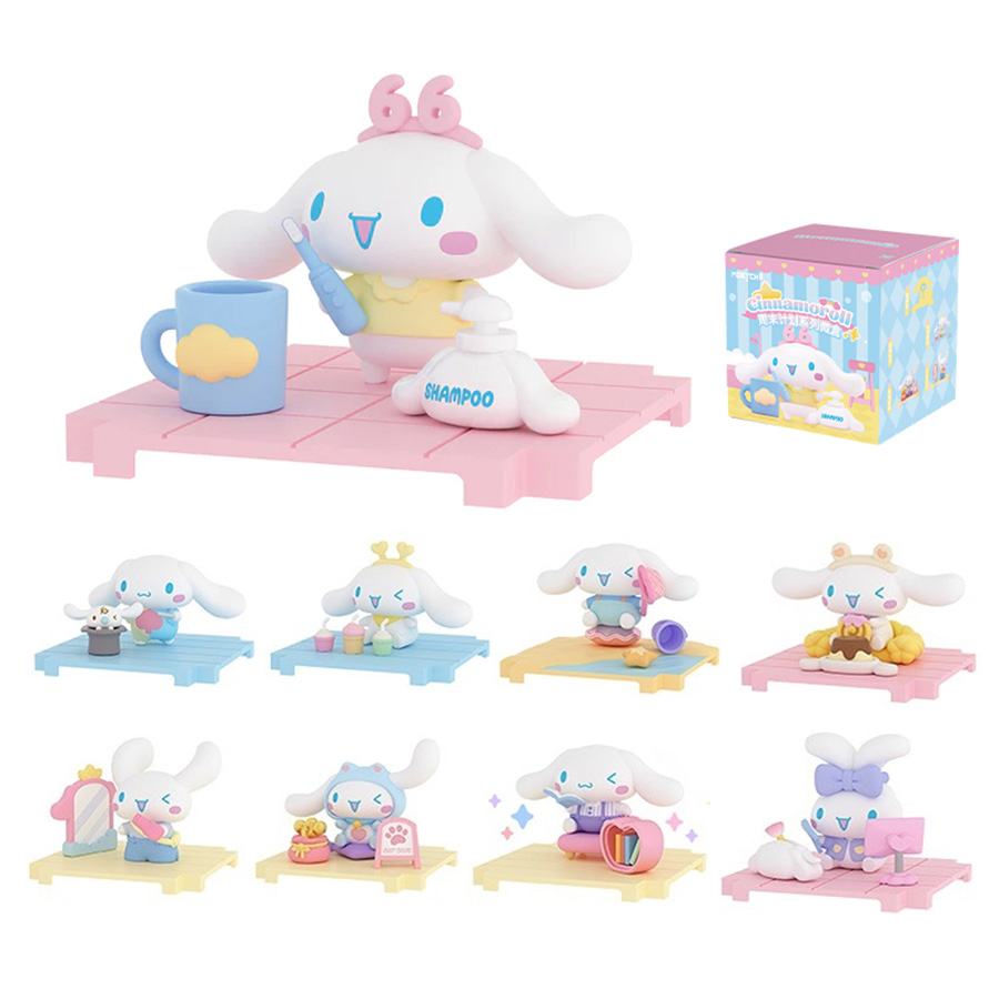 Blind Box M Box Cinnamoroll Kì Nghỉ Cuối Tuần RM11