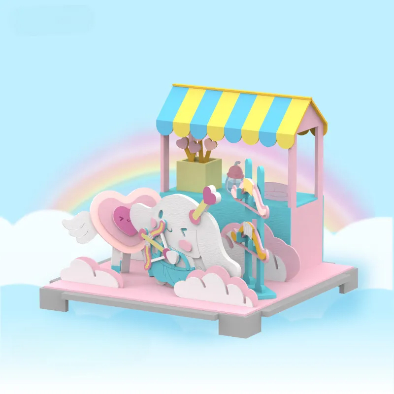 Blind Box M Box Cinnamoroll Thành Phố Vui Nhộn RM14