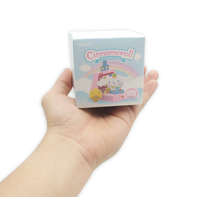 Blind Box M Box Cinnamoroll Thành Phố Vui Nhộn RM14