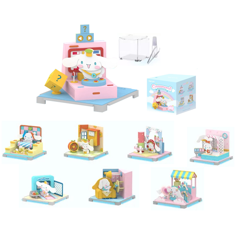 Blind Box M Box Cinnamoroll Thành Phố Vui Nhộn RM14