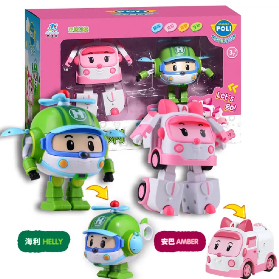 Đồ Chơi Robocar Poli HZ32