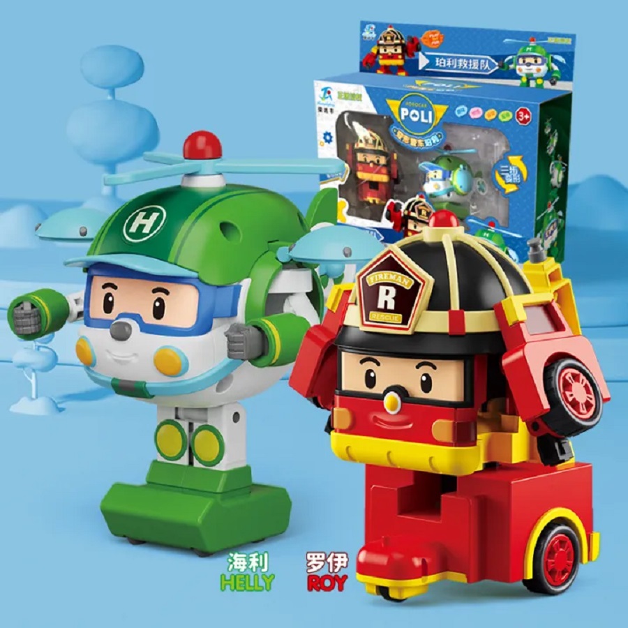 Đồ Chơi Robocar Poli HZ32
