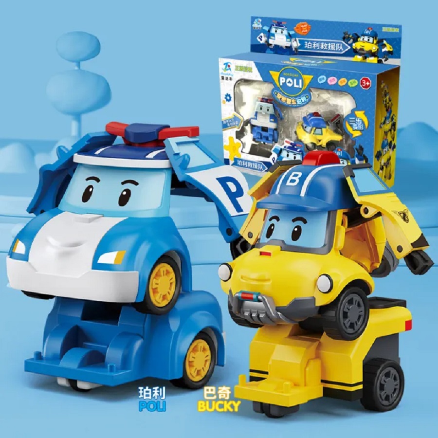 Đồ Chơi Robocar Poli HZ32