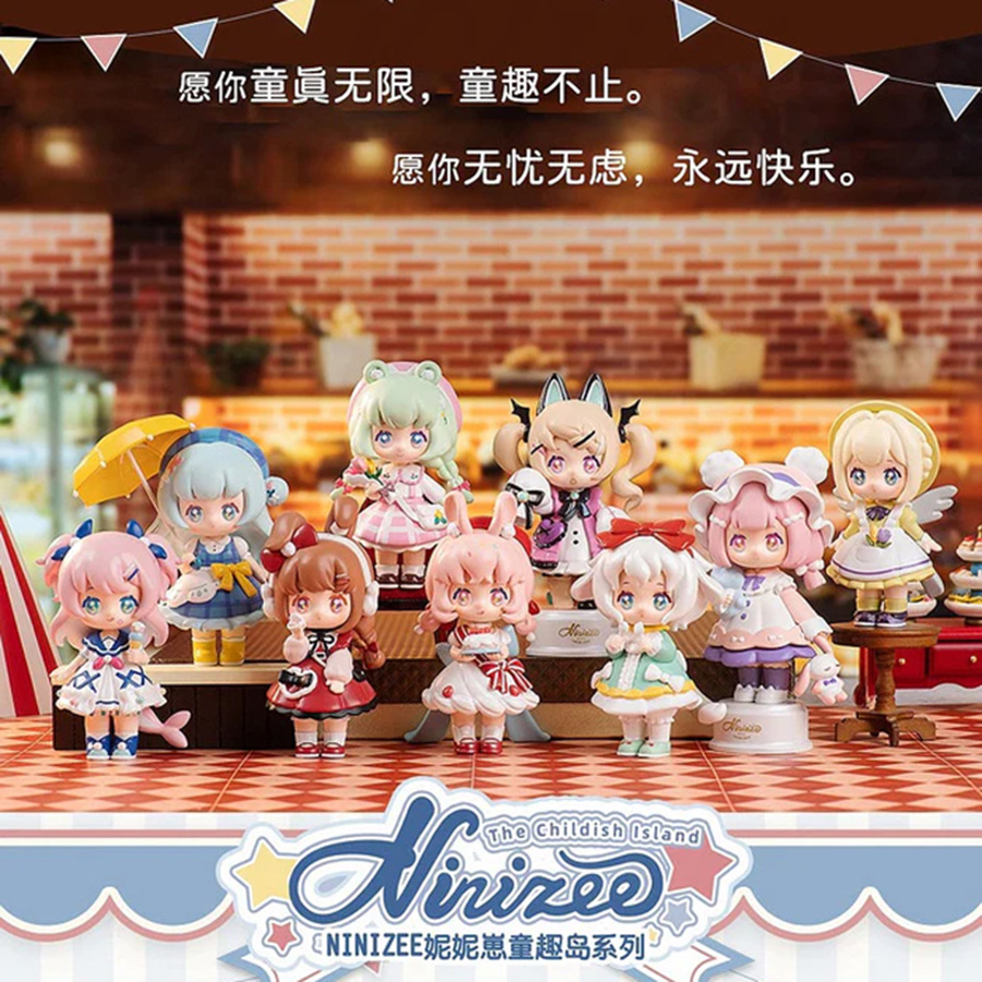 Mô Hình Ninizee - Đảo Trẻ Em RS07