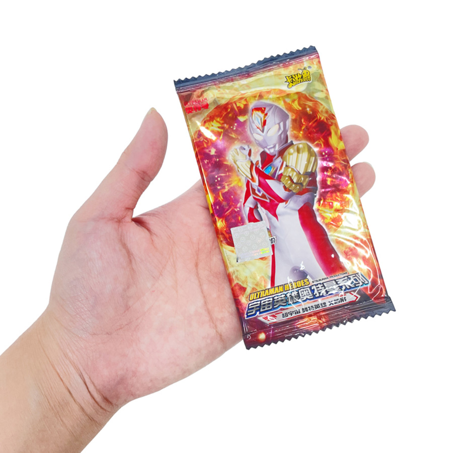 Card Bo Góc Ultraman CU01