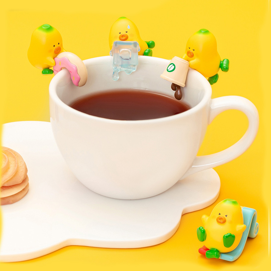 Trang Trí Miệng Cốc Bana X Bana Chiều Thư Giãn RM25