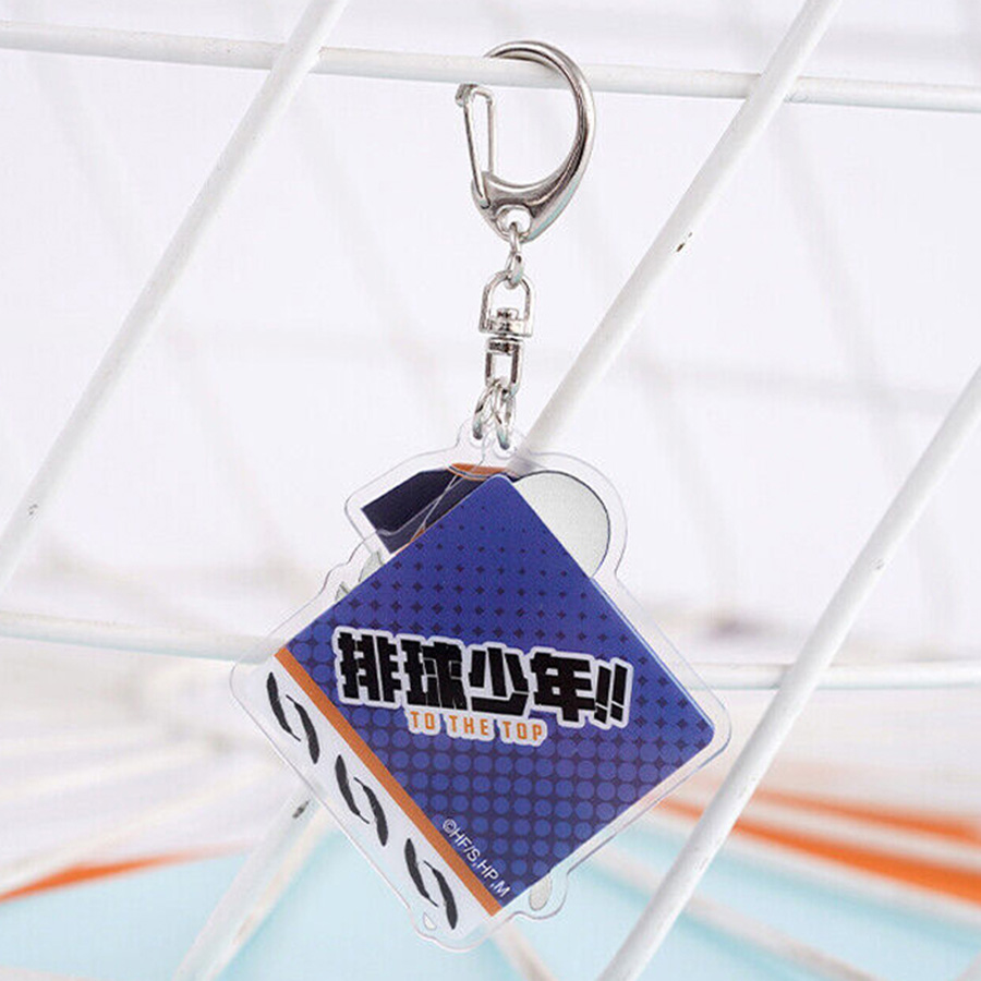 Móc Khóa Trang Trí Haikyuu - Tadashi Yamaguchi XH11