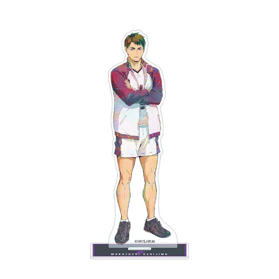 Tấm Trang Trí - Haikyuu - Wakatoshi Ushijima - Xh24
