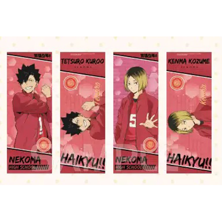 Tấm Trang Trí Haikyuu - Tetsuro Kuroo & Kenma Kozume XH27