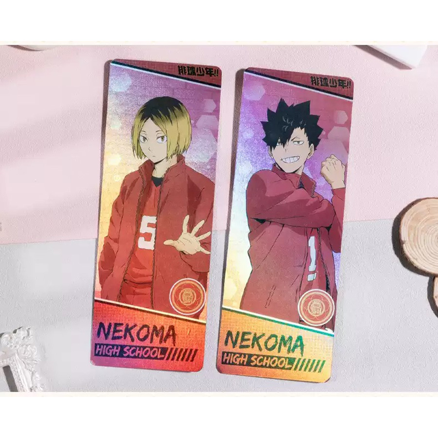 Tấm Trang Trí Haikyuu - Tetsuro Kuroo & Kenma Kozume XH27