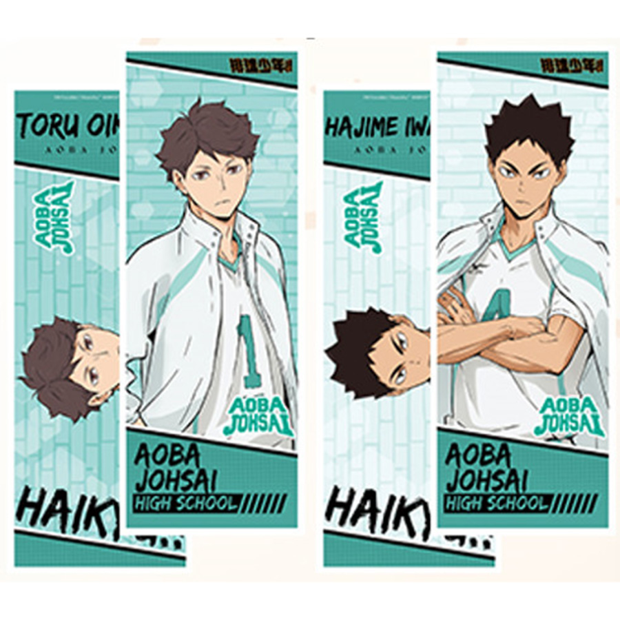 Tấm Trang Trí Haikyuu - Hajime Iwaizumi & Toru Oikawa XH28