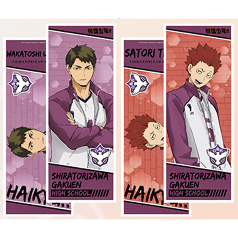 Tấm Trang Trí Haikyuu - Wakatoshi Ushijima & Satori Tendo XH30