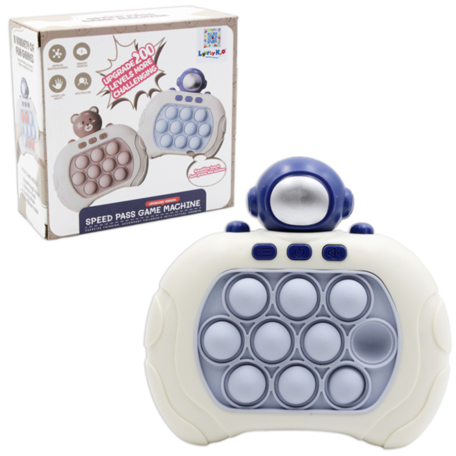 Đồ Chơi Pop It - Trò Chơi Trí Nhớ - Nhấn Bong Bóng - HP07