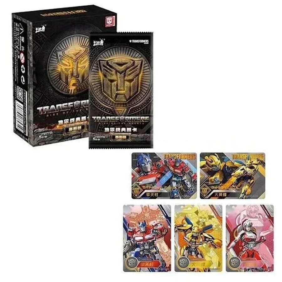 Card Bo Góc Transformers - Rise Of The Beasts - Kayou - KT01