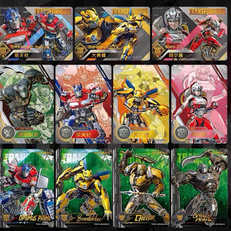 Card Bo Góc Transformers - Rise Of The Beasts - Kayou - KT01