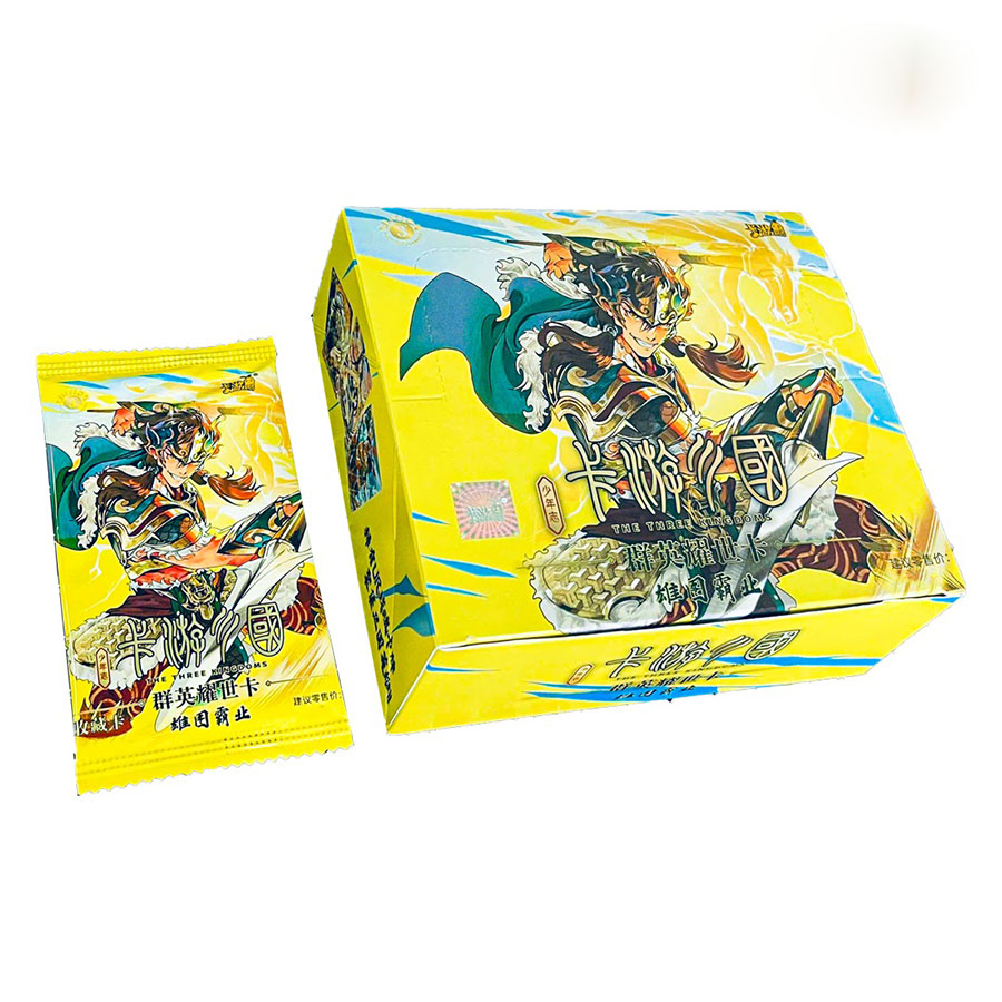 Card Bo Góc Three Kingdoms - Junior Pack - Kayou - KS01