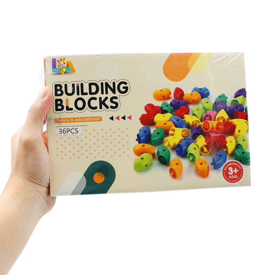 Đồ Chơi Xếp Hình Thông Minh LAToys LA2716-01